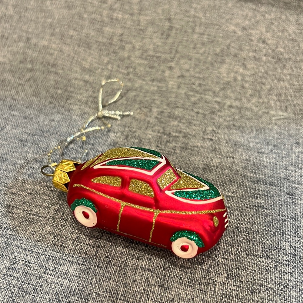 Cute red 🚗 ornament